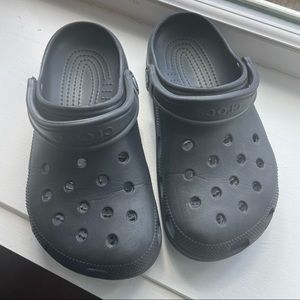Black Classic Crocs
